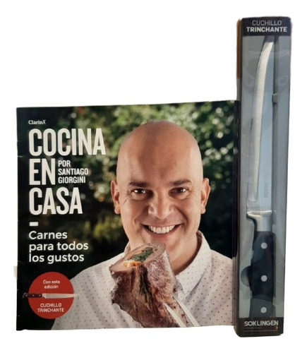 Cocina En Casa Por Santiago Giorgini + Cuchillo Trinchante