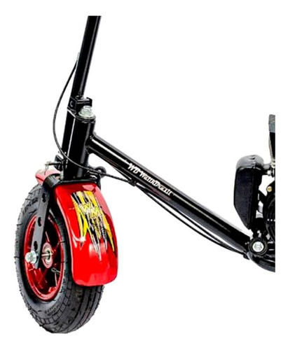 Patinete Walk Machine Cereja Millennium Maxx 42cc