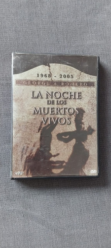 La Noche De Los Muertos Vivos - George Romero - Dvd Original (Usado)