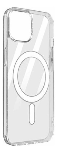 Funda Tpu Transp Magnética Para Iphone 14 14 Pro 14 Promax Transparente/ Magnética Iphone 14