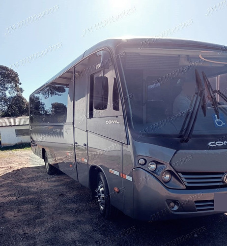 Comil Pia Ano 2012 Vw 9.150 Executivo Jm Cod.1136