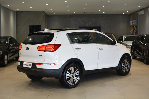 Kia Sportage 2.0 EX 4X2 16V FLEX 4P AUTOMÁTICO