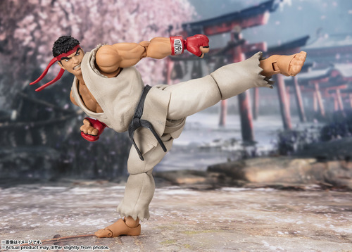 Ryu Street Fighter S.h. Figuarts (outfit Ver 2.0) Bandai