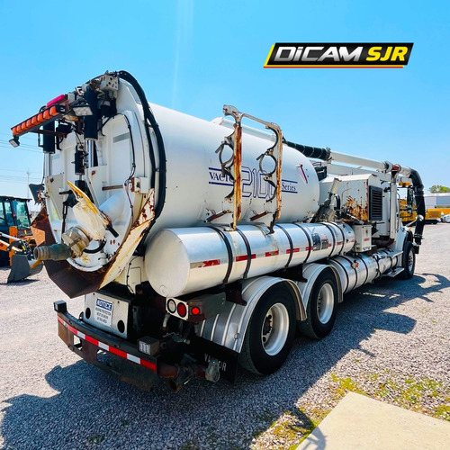 Camión De Desazolve Vactor 2100 Freightliner M2 112 Año 2005