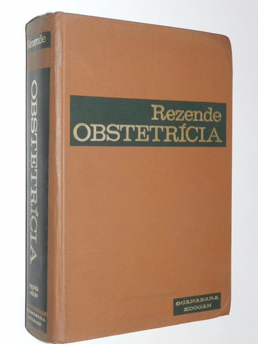 Obstetricia - Rezende (en Portugues)