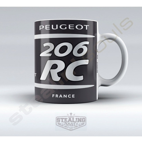 Taza Fierrera | Col Clásicos Argentinos | Peugeot 206 Rc #06