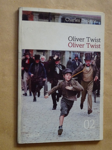 Charles Dickens.oliver Twist.bilingüe.inglés/castellano/