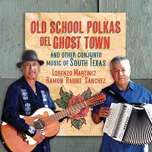 Cd Old School Polkas Del Ghost Town - Lorenzo Martinez And.