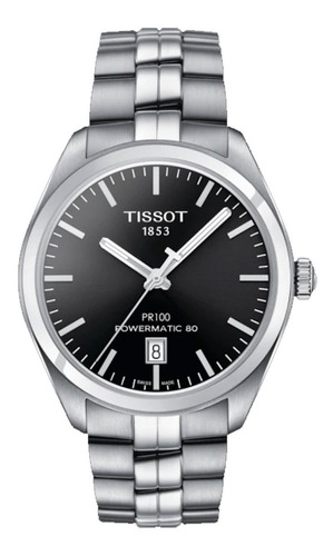 Reloj Tissot T1012071105100 Pr 100 Powermatic 80 Lady C