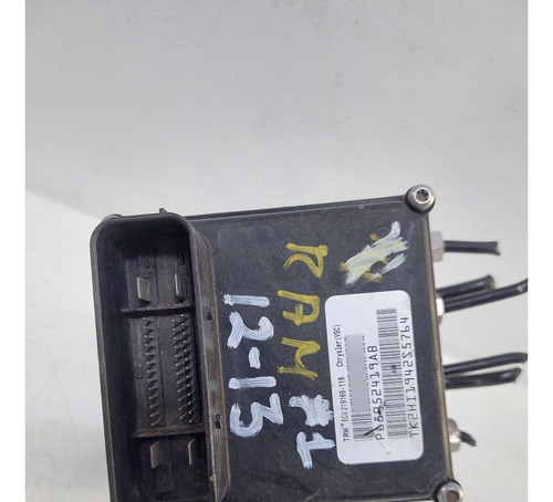 Modulo Abs Dodge Ram 2012 2013 #1 P68052419ab (Usado)