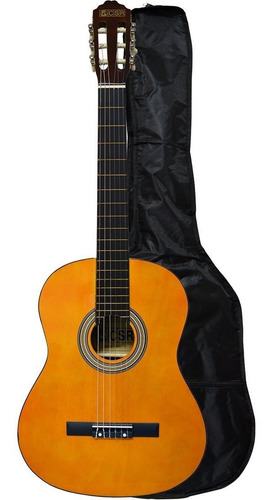 Violão Csr 851t (c/tensor) Eletrificado Com Capa E Cabo Cor Natural Material Do Diapasão Ébano Orientação Da Mão Destro