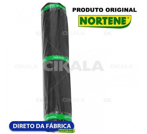 Filme Estufa Branco Preto Plástico Antiuv 12x45 M 150 Micras