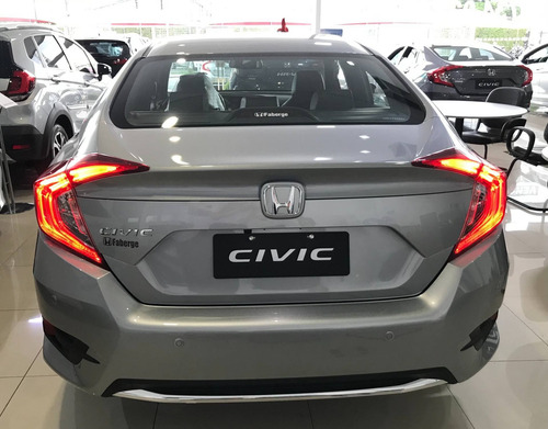 Honda Civic 2.0 16v Flexone Ex 4p Cvt