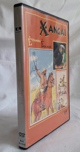 Dvd - Xangai - Estampa Eucalol (Usado)