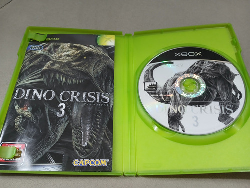 Dino Crisis 3 Ver Japonesa (Usado)