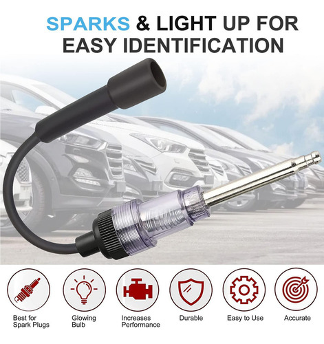 Checker De Bujía Spark Tester Automotive Detector De Motores