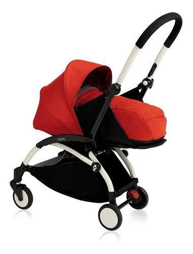 Imagen 3 de 6 de Super Oferta!!! Moises Newborn Pack 0m+ Red Babyzen