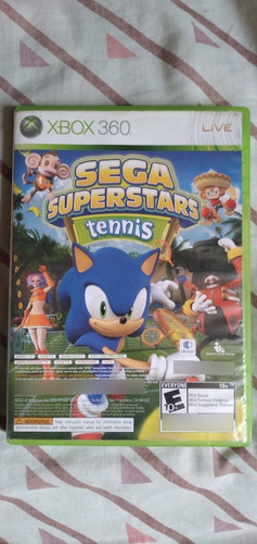 Juego Original Xbox 360 De Sonic Superestars