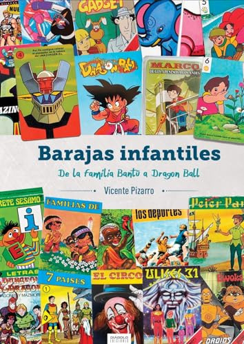 Barajas Infantiles De La Familia Bantu A Dragon Ball - Pizar