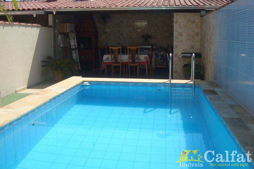 Casa Com 3 Dorms, Guilhermina, Praia Grande - R$ 650 Mil, Cod: 607 - V607