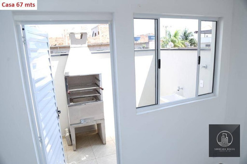 Imagem 18 de 23 de Sobrado Com 2 Dormitórios À Venda, 67 M² Por R$ 165.000 - Jardim Santa Esmeralda - Sorocaba/sp - So0195