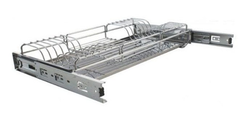 Imagem 1 de 3 de Ecorredor De Pratos Deslizante Bandeja Inox 670mm R2017