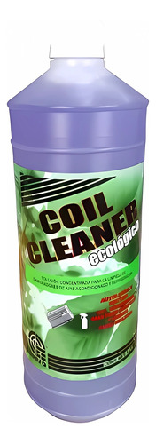 Coil Cleaner Morado Agente Limpiador Sarro Ecologico 1 Litro