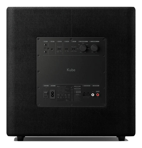 Kef, Subwoofer Emisión Frontal, 15 Pulgadas, Kube 15 Mie