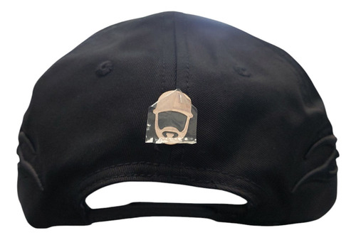 Gorra El Barbas Hats B Star Rose Gold Negro Único
