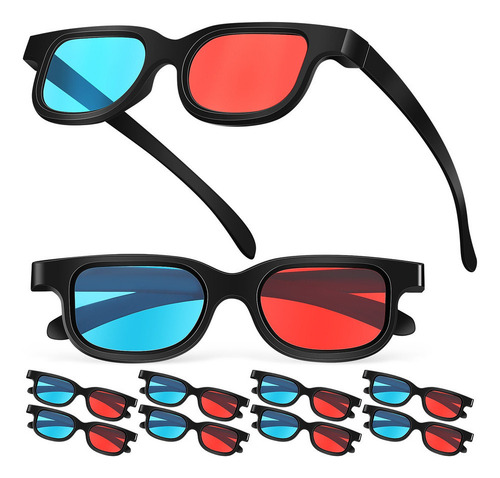 #. Gafas 3d Estéreo For Ver Películas Y Juegos (10