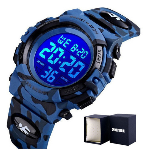 Reloj Electrónico Con Calendario Digital Skmei 1548