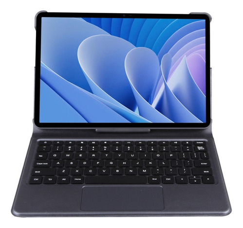 Capa Preta Com Teclado E Tablet Para T30 Pro