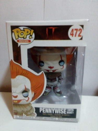Funko Pop Movies: It Pennywise With Boat Eso