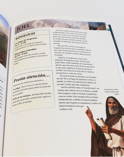 Imagen 4 de 5 de Manual Esencial De La Biblia. Un Recorrido Libro Por Libro.