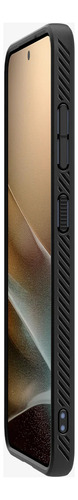 Funda Samsung Galaxy S25+ Plus Spigen Liquid Air Negro Liquid Air