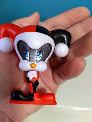 Muñeco Tweety /piolin Harley Quinn (looney Tunes) (Usado)