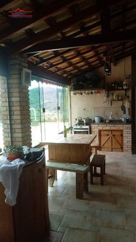 Linda Chácara Com Vista Para A Montanha!! - Ch0204