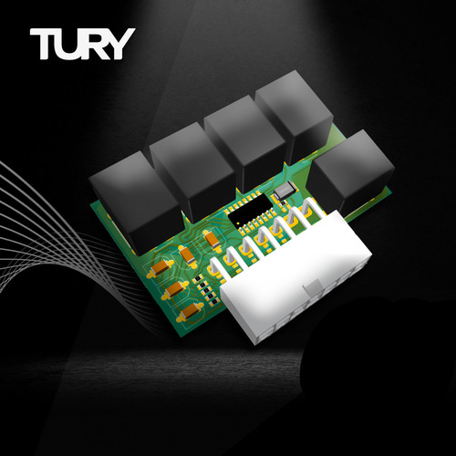 Modulo Engate/reboque/rabicho Tury Universal Connect 5.1