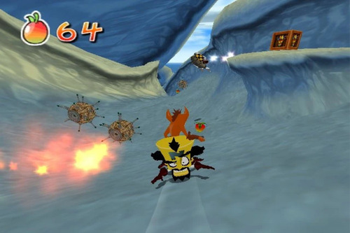 Jogo Crash Twinsanity P/ Ps2 - Leia A Descrição