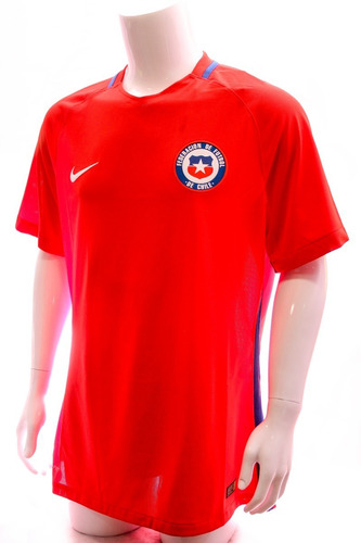 número puñetazo Arturo Camiseta Selección Chilena 2016-18 Local Versión Match Nike | Cuotas sin  interés