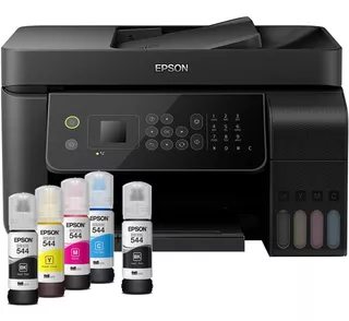 Impresora Multifuncional Epson Ecotank L5290 Con 5 Tintas