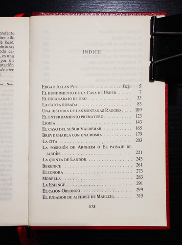 Narraciones Completas. Tomo 1 / Edgar Allan Poe (Usado)