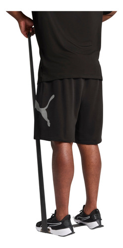 Short Puma Train All Day Big Logo 7 Hombre Cómodo Elástico