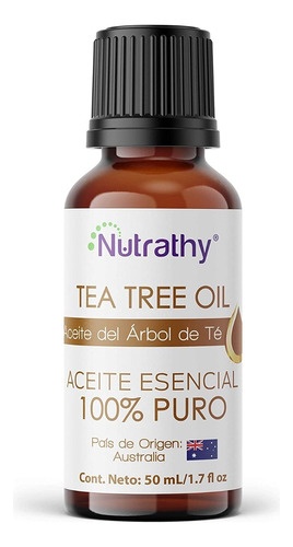 Nutrathy Aceite Esencial Tea Tree Oil Puro 50ml