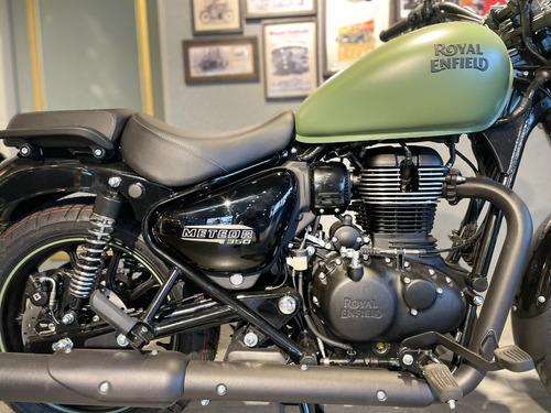 Royal Enfield Meteor 350 0km Primer Service Bonif.