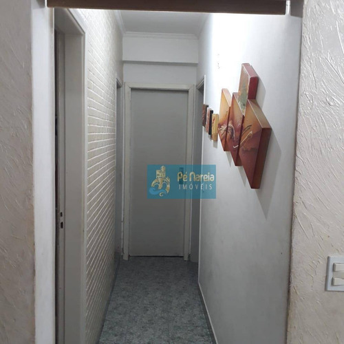 Imagem 8 de 22 de Apartamento Com 2 Dormitórios À Venda, 92 M² Por R$ 300.000 - Canto Do Forte - Praia Grande/sp-p2205fa - Ap0494
