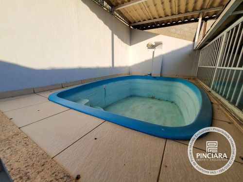 Imagem 18 de 30 de Aceita Permuta - Casa Com 4 Quartos À Venda, 302 M² Por R$ 940.000 - Maria Paula - Niterói/rj - Ca0131