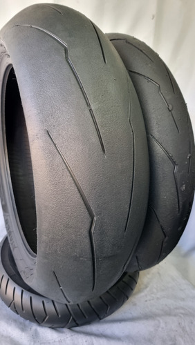 Par De Pneu Super Corsa Sc V3 200/120 Original Usado (Usado)