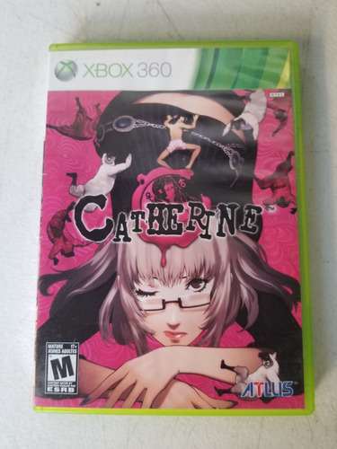 Catherine Para Xbox 360 Formato Fisico