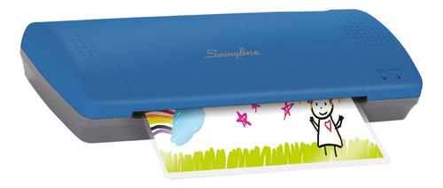 Plastificadora De Papel A4 Inspire Plus Azul Swingline